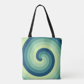 Funky Spiral Tasche (Rückseite)
