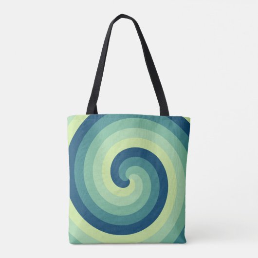 Funky Spiral Tasche (Rückseite)