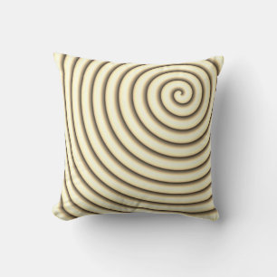 Funky Spiral Visuelle Illusion Locken Energy Kisse Kissen