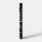 Funky Splatter iPhone-Hülle iPhone Hülle (Linke Seite)