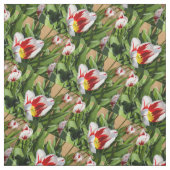 Funky Spring Tulip Fabric Stoff (Muster)