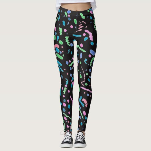 Funky Spritzer Leggings (Vorderseite)
