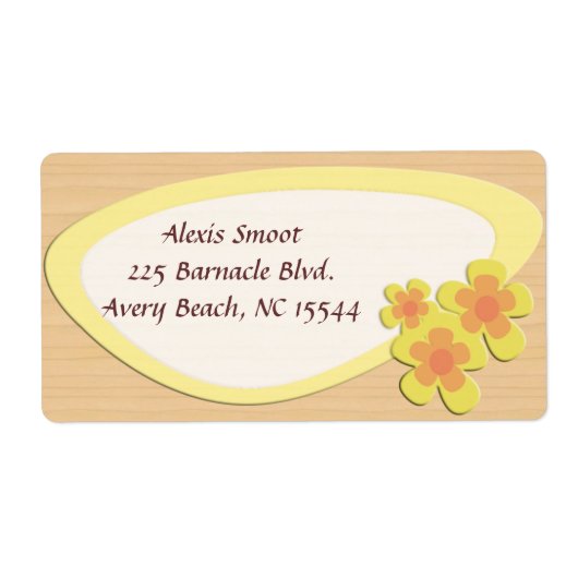 Funky Spunky Blume (Vorne)