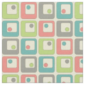 Funky Squares Fabric Stoff (Nahaufnahme)