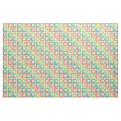 Funky Squares Fabric Stoff (Fat Quarter (45,7 x 55,9 cm))