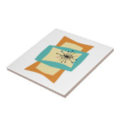 Funky Squeezed Rectangle Mitte des Jahrhunderts Fliese (Seite)