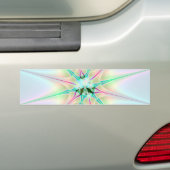 Funky Star Autoaufkleber (Auf Auto)