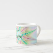 Funky Star Espressotasse (Vorderseite Rechts)