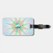 Funky Star Gepäcktag - Maßgeschneidert Gepäckanhänger (Rückseite horizontal)