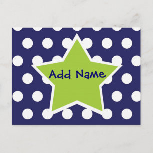 Funky Star tun Sie es selbst Danke Postcard Postkarte