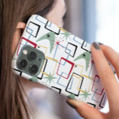 Funky Sternexplosion Boomerang Squares Mitte des J Case-Mate iPhone Hülle