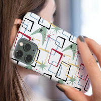 Funky Sternexplosion Boomerang Squares Mitte des J