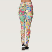 Funky Sternexplosion Leggings (Rückseite)