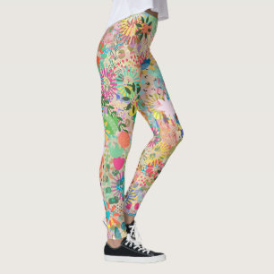 Funky Sternexplosion Leggings