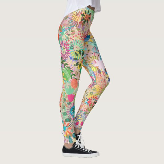 Funky Sternexplosion Leggings (Rechts)