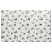 Funky Sternexplosion Muster Atomic Mitte des Jahrh Stoff (Fat Quarter (45,7 x 55,9 cm))