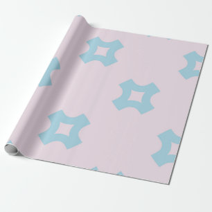 Funky stil geometrisches nahtloses Muster mit Kreu Geschenkpapier