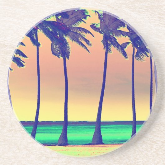 funky Strand Untersetzer (Vorne)