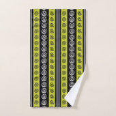 FUNKY STRIPE BADHANDTUCH SET (Handtuch)