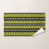 FUNKY STRIPE BADHANDTUCH SET (Handtuch)