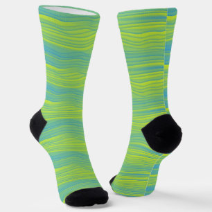 Funky Stripe Retro Farben Socken