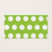 Funky Stripe Weihnachtsgeschenk-Tag (Rückseite)