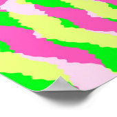 Funky Stripes 2011 Poster (Ecke)