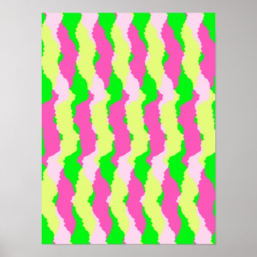 Funky Stripes 2011 Poster (Vorne)