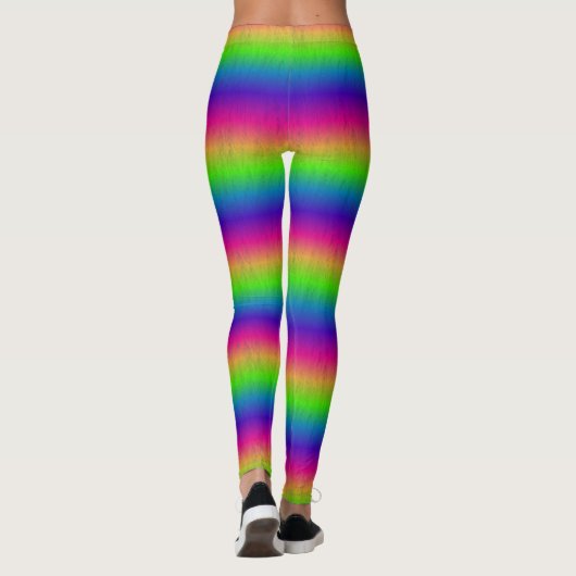 Funky Stripes Leggings (Rückseite)