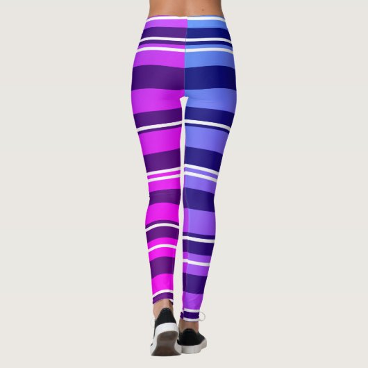 Funky Stripes Leggings (Rückseite)
