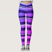 Funky Stripes Leggings (Vorderseite)