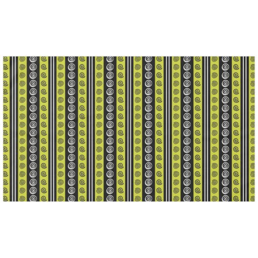 FUNKY STRIPES TISCHDECKE (Vorderseite (Horizontal))