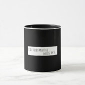Funky Stylish Coffee Mania Tasse 1 Cup (Zentrum)