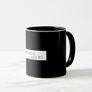 Funky Stylish Coffee Mania Tasse 1 Cup