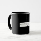 Funky Stylish Coffee Tee Magic Drink #1 Cup Tasse (Vorderseite Links)