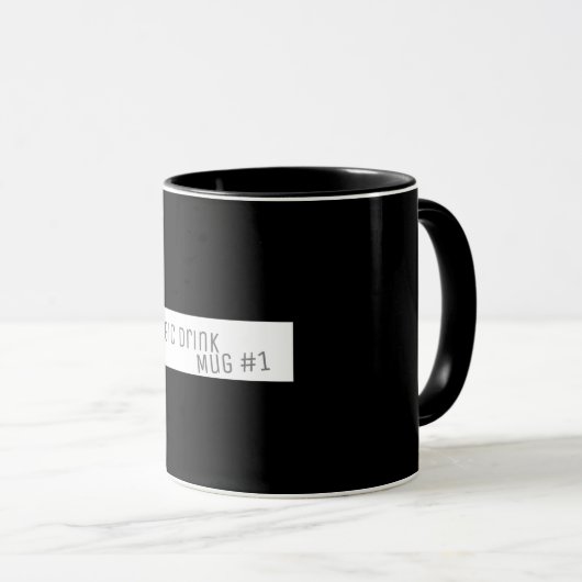 Funky Stylish Coffee Tee Magic Drink #1 Cup Tasse (VorderseiteRechts)