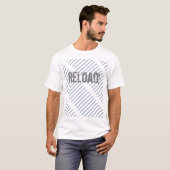Funky Stylish Reload T - Shirt Top (Vorne ganz)
