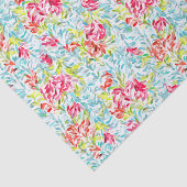 Funky Summer Colors Paint Spritzer Pattern Seidenpapier (Ausschnitt)