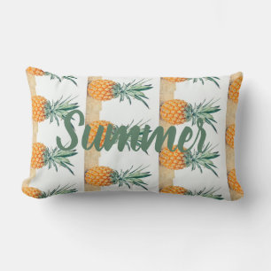 Funky Summer Pineapon Print Throw Kissen Kissen Ki