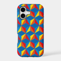 Funky Summer Retro Dive in Multicolor