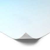 Funky Summer Sun Flip Flops Rays Poster (Ecke)