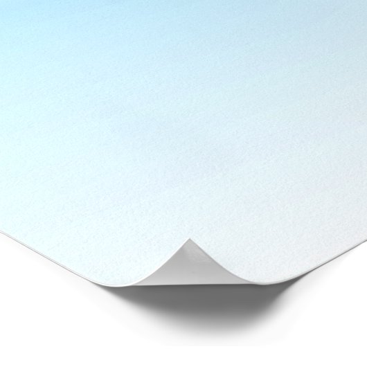 Funky Summer Sun Flip Flops Rays Poster (Ecke)