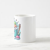 Funky Sushi Kaffeetasse (Mittel)
