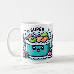 Funky Sushi Kaffeetasse