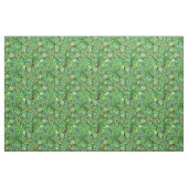 Funky Swirled Abstrakt Green Stoff (Fat Quarter (45,7 x 55,9 cm))
