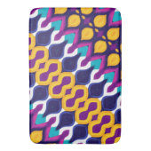 Funky symmetrisch badematte (Vorderseite Vertikal)