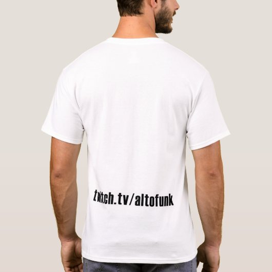 Funky-T - Shirt (Rückseite)
