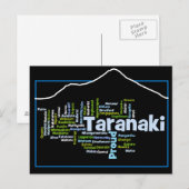 Funky Taranaki Proud Postcard Postkarte (Vorne/Hinten)