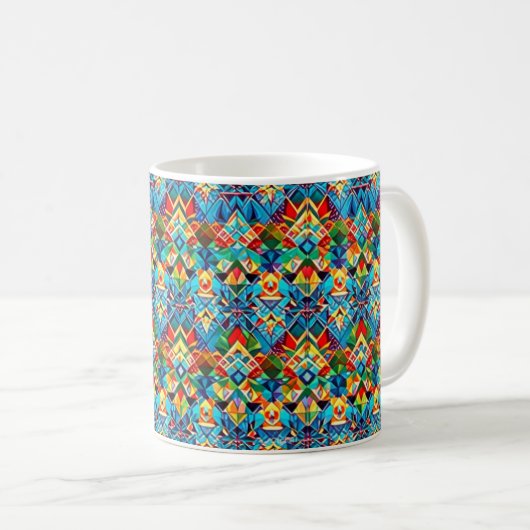 Funky Tasse (VorderseiteRechts)