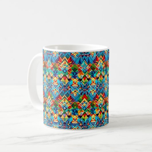 Funky Tasse (Vorderseite Links)